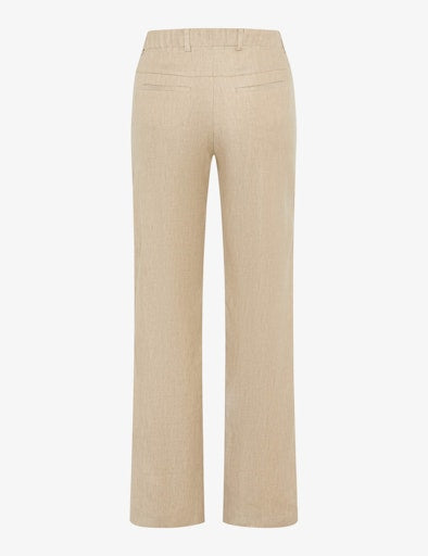 Broeken beige RAPHAELA by BRAX