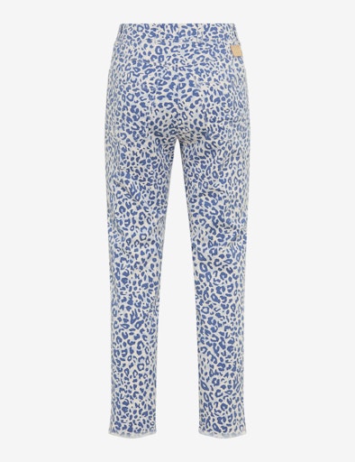 Enkelbroeken blauw RAPHAELA by BRAX
