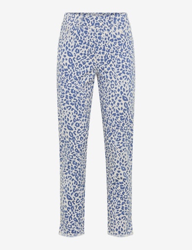 Enkelbroeken blauw RAPHAELA by BRAX