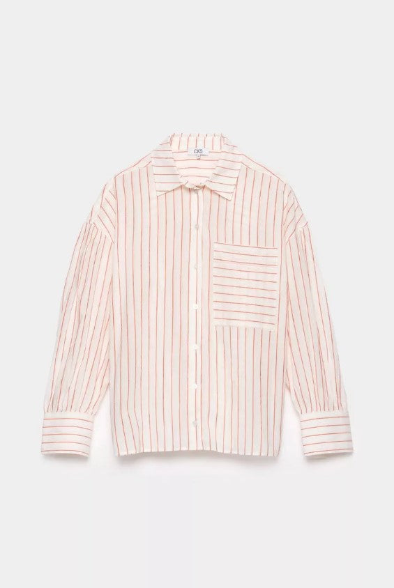 Blouses lange mouw wit CKS