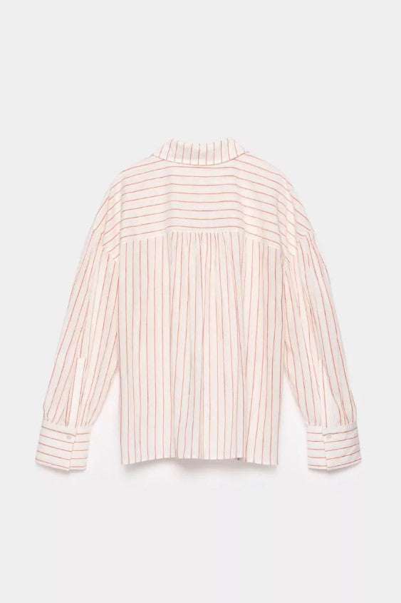 Blouses lange mouw wit CKS