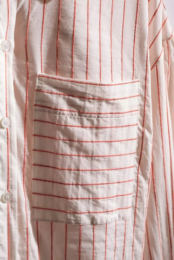 Blouses lange mouw wit CKS