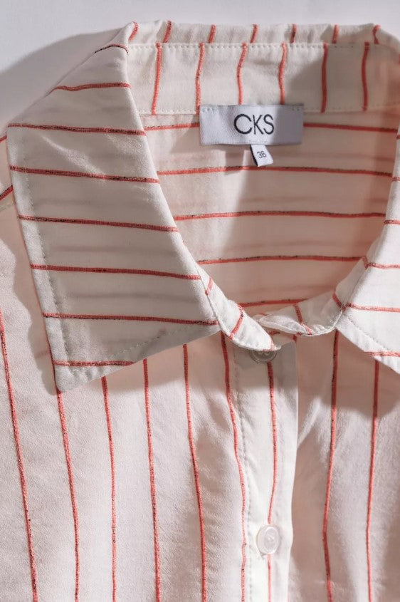 Blouses lange mouw wit CKS