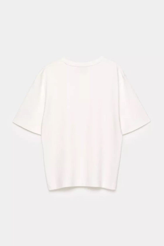 T-shirts korte mouw wit CKS