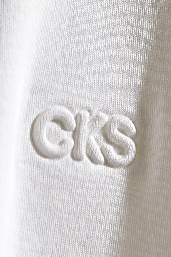 T-shirts korte mouw wit CKS
