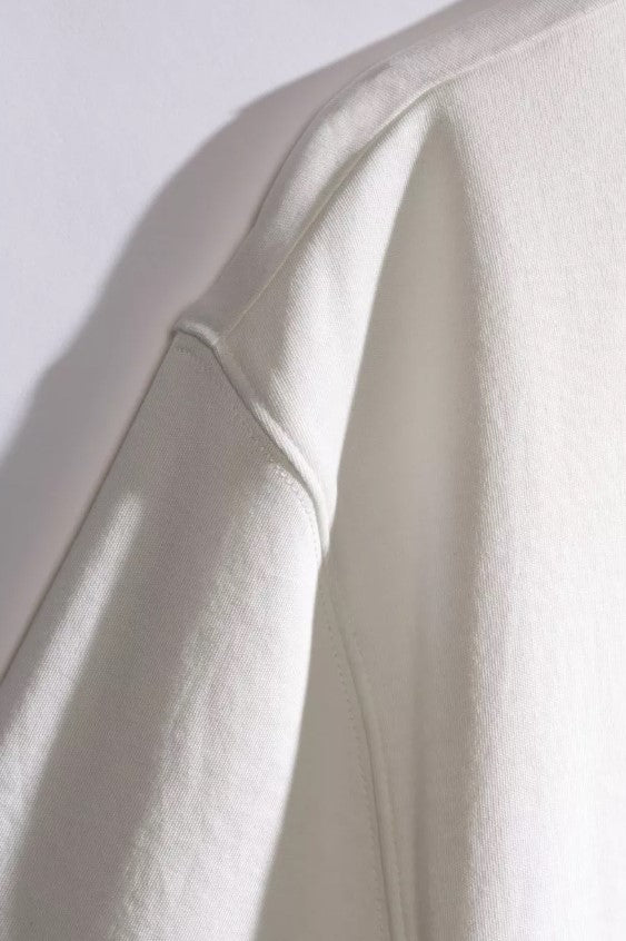 T-shirts korte mouw wit CKS