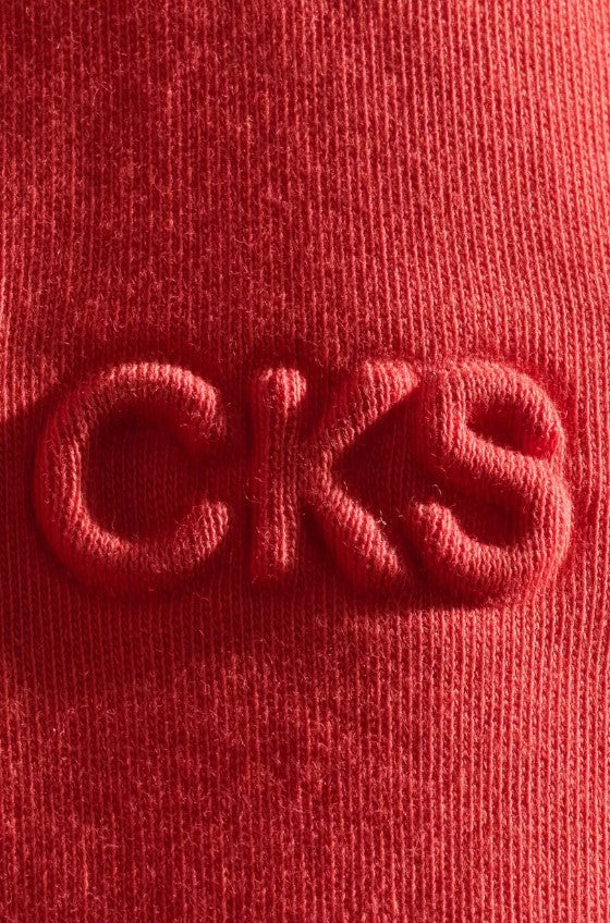 T-shirts korte mouw rood CKS