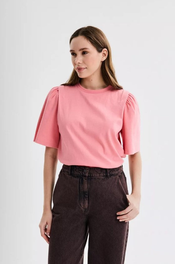 T-shirts korte mouw roze CKS
