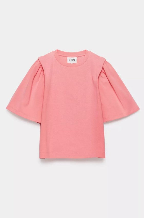 T-shirts korte mouw roze CKS
