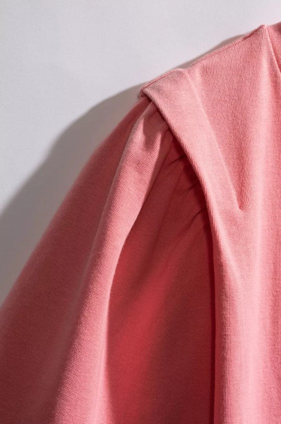 T-shirts korte mouw roze CKS