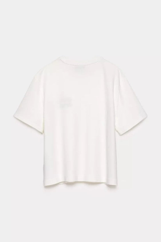 T-shirts korte mouw wit CKS