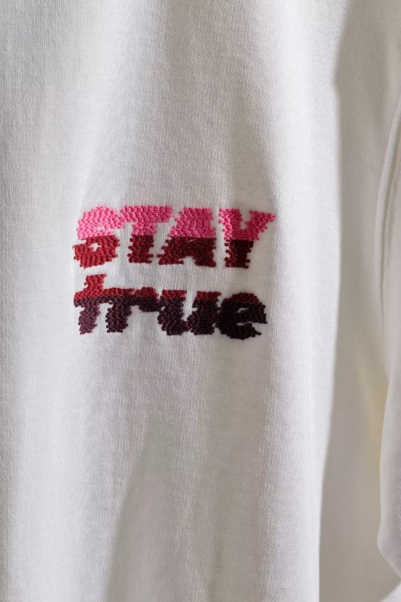 T-shirts korte mouw wit CKS