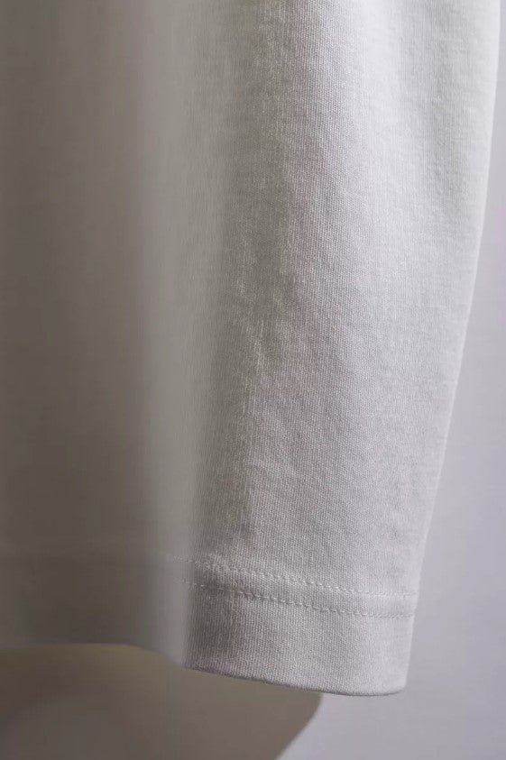 T-shirts korte mouw wit CKS
