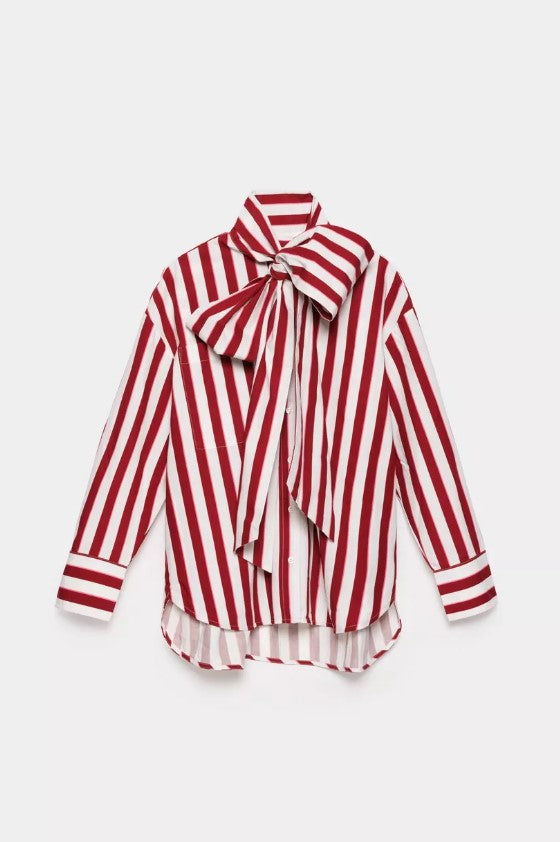 Blouses lange mouw rood CKS