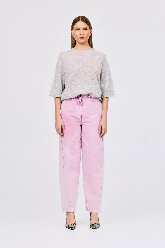 Jeans roze CKS