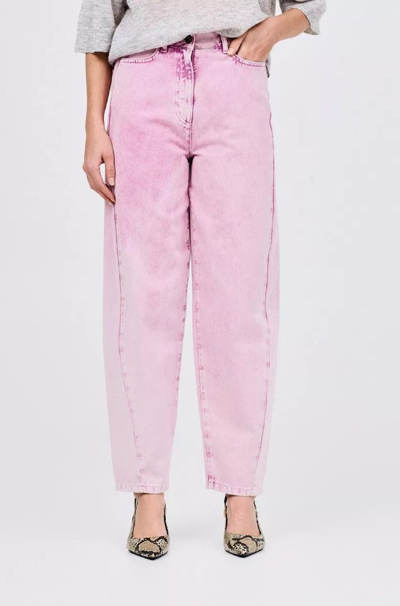 Jeans roze CKS