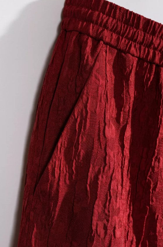 Broeken rood CKS