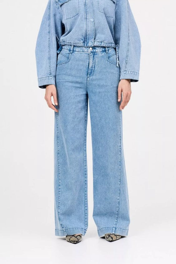 Jeans blauw CKS