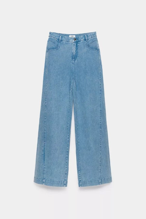 Jeans blauw CKS