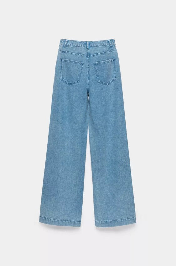 Jeans blauw CKS