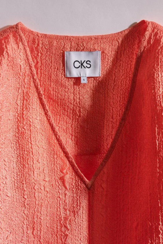 Blouses lange mouw roze CKS