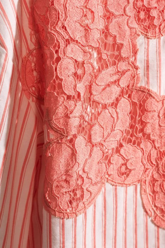 Blouses lange mouw roze CKS