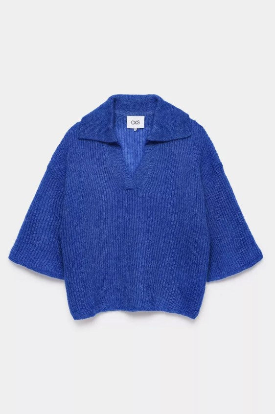 Pulls blauw CKS