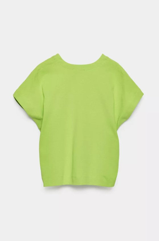 T-shirts korte mouw groen CKS