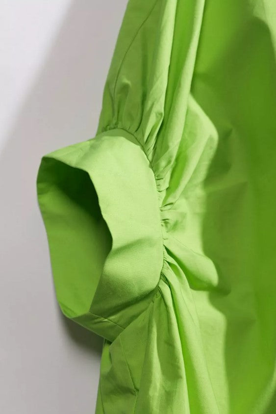 Blouses korte mouw groen CKS