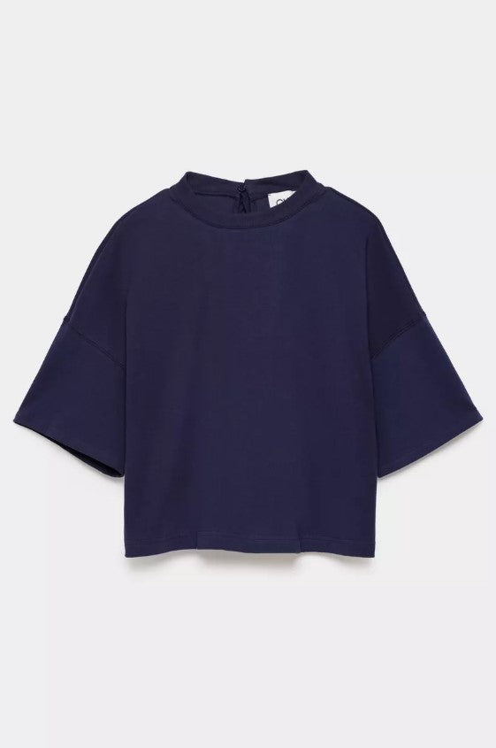 T-shirts korte mouw navy CKS