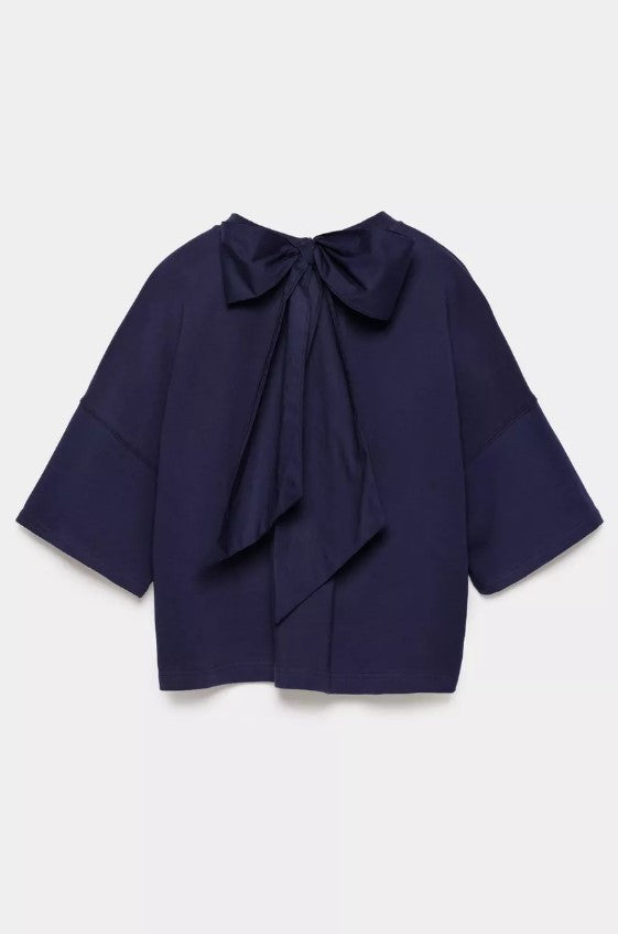 T-shirts korte mouw navy CKS