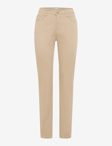 Enkelbroeken beige BRAX