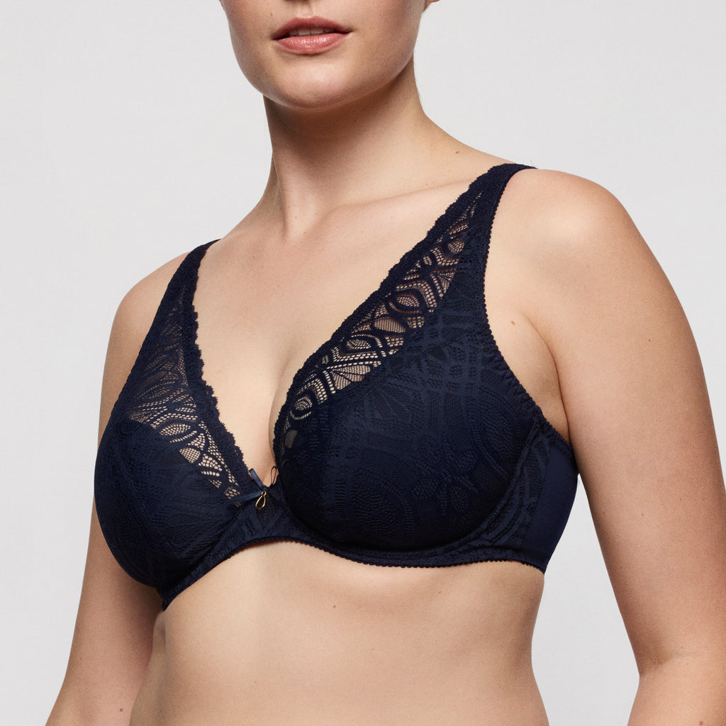 BH's blauw Prima Donna