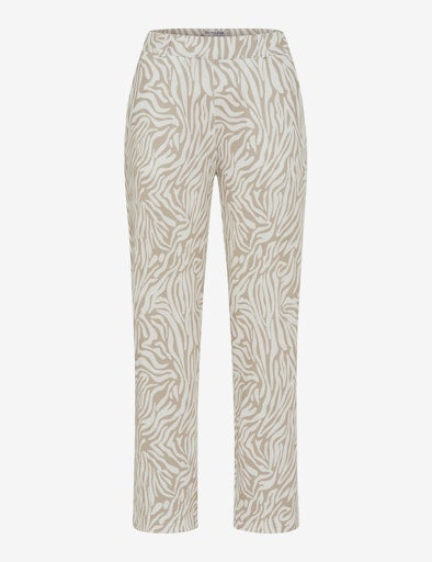 Broeken beige RAPHAELA by BRAX