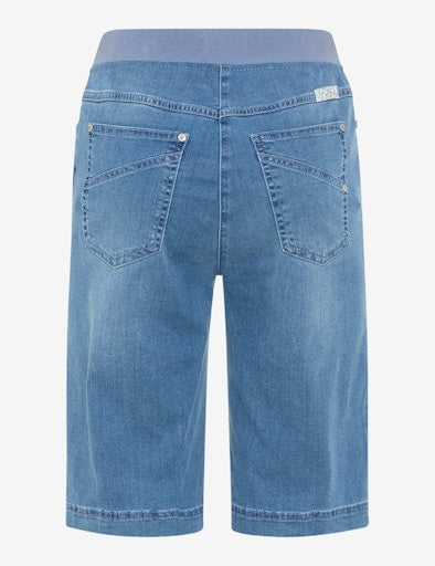 Shorten blauw RAPHAELA by BRAX