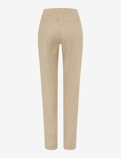 Broeken beige RAPHAELA by BRAX
