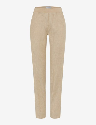 Broeken beige RAPHAELA by BRAX