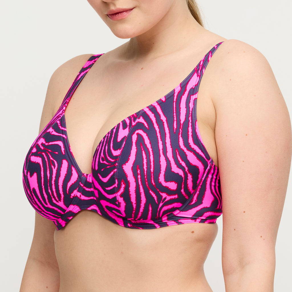 Bikini's roze Prima Donna Swim