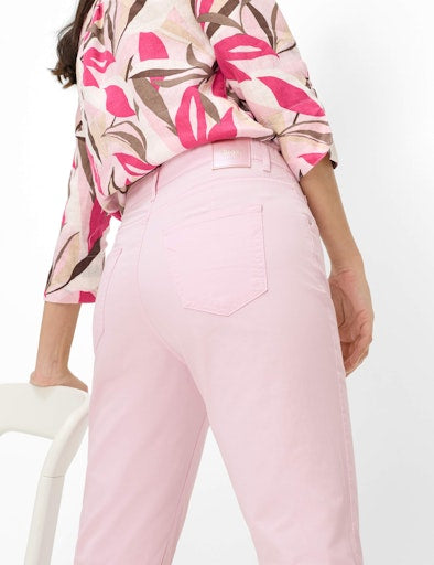 Enkelbroeken roze BRAX