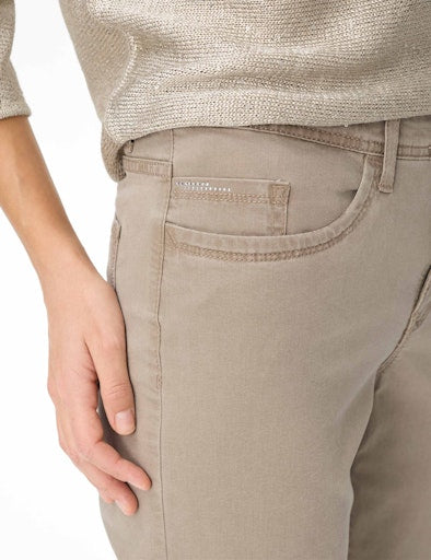Jeans bruin BRAX
