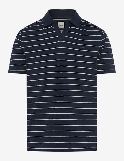 Polo's korte mouw navy BRAX