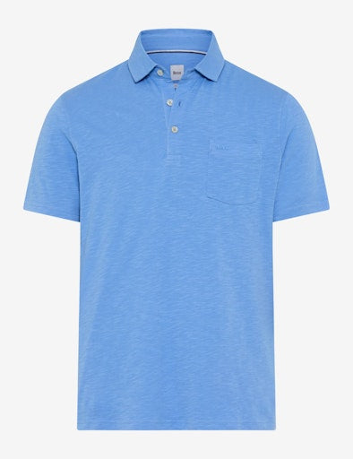 Polo's korte mouw blauw BRAX