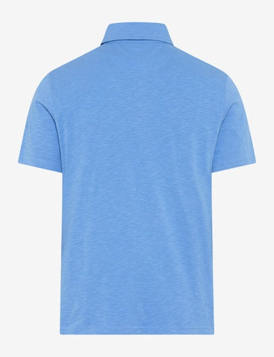 Polo's korte mouw blauw BRAX