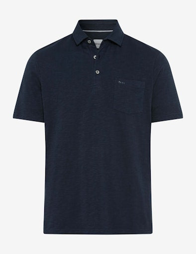 Polo's korte mouw navy BRAX