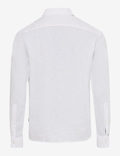 Hemden lange mouw wit BRAX