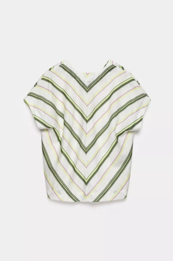 Blouses korte mouw multicolor CKS