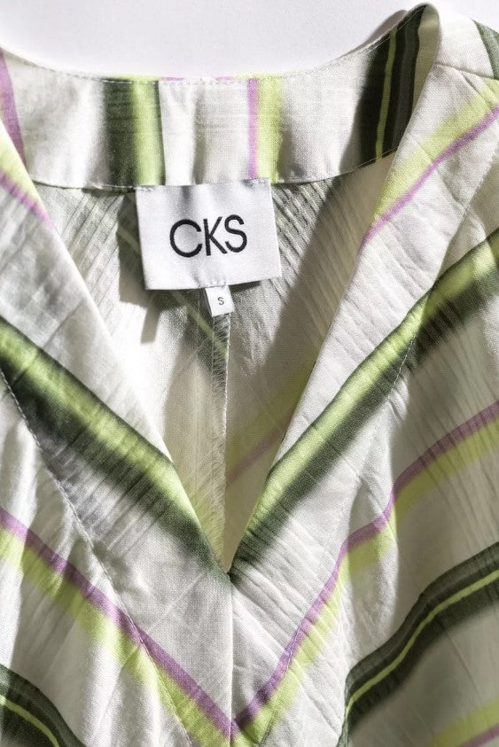 Blouses korte mouw multicolor CKS