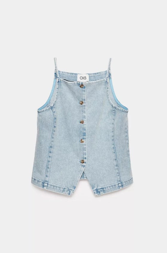 Tops blauw CKS