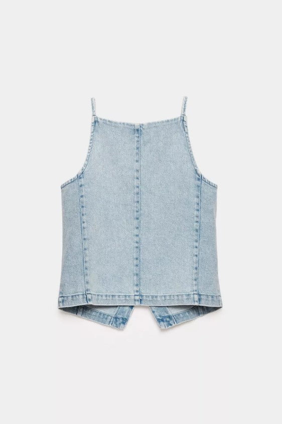 Tops blauw CKS