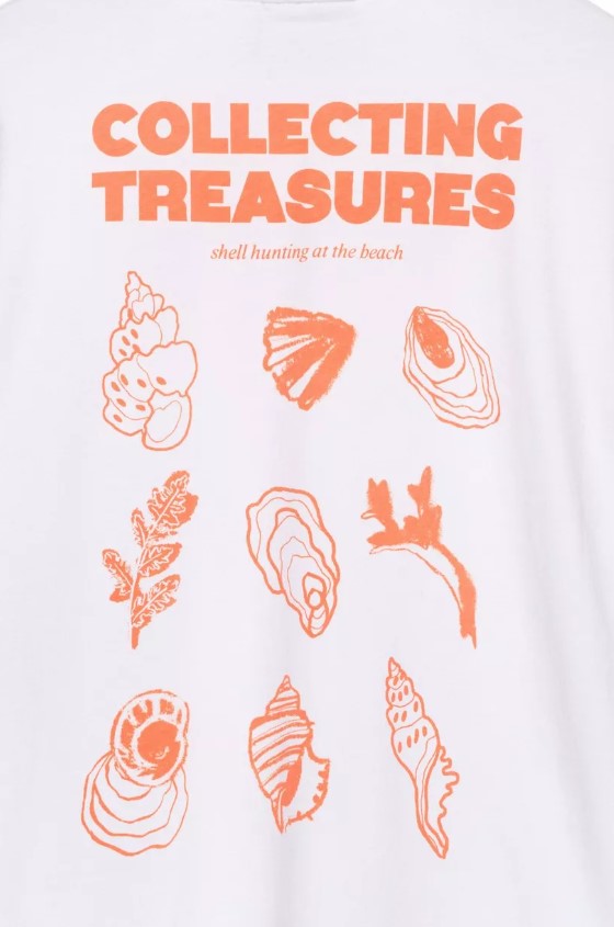 T-shirts korte mouw multicolor CKS